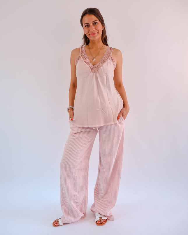 Elina Musselinhose Rosa