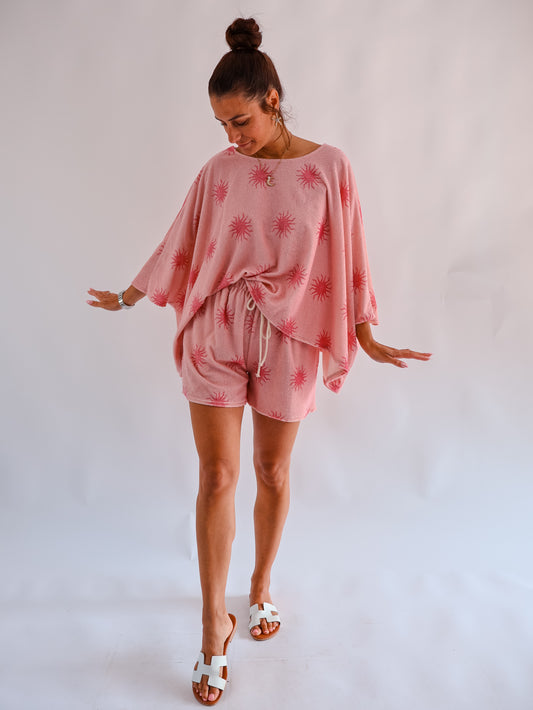 Soleil Shorts Rosa