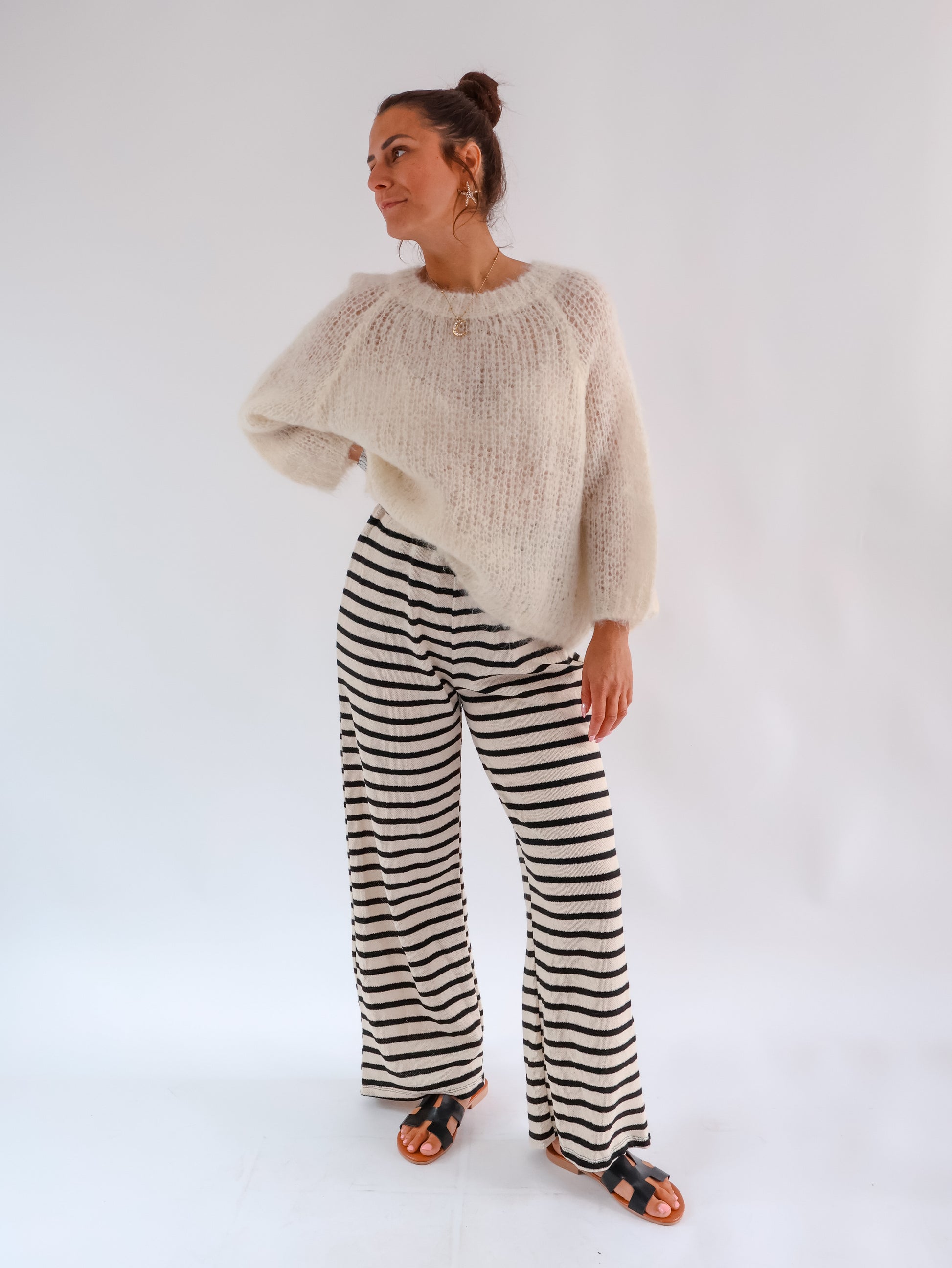 Juna Hose Schwarz