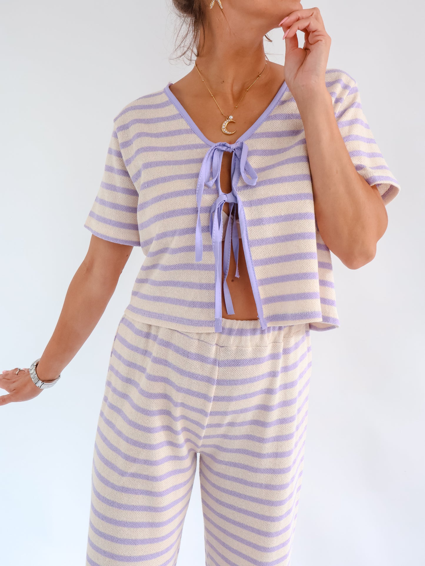 Juna Shirt Flieder