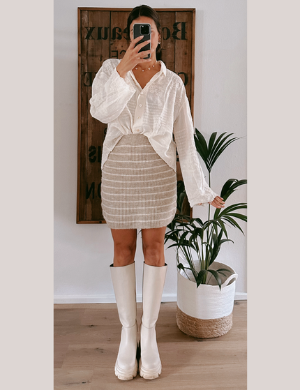 Brise Bluse Creme