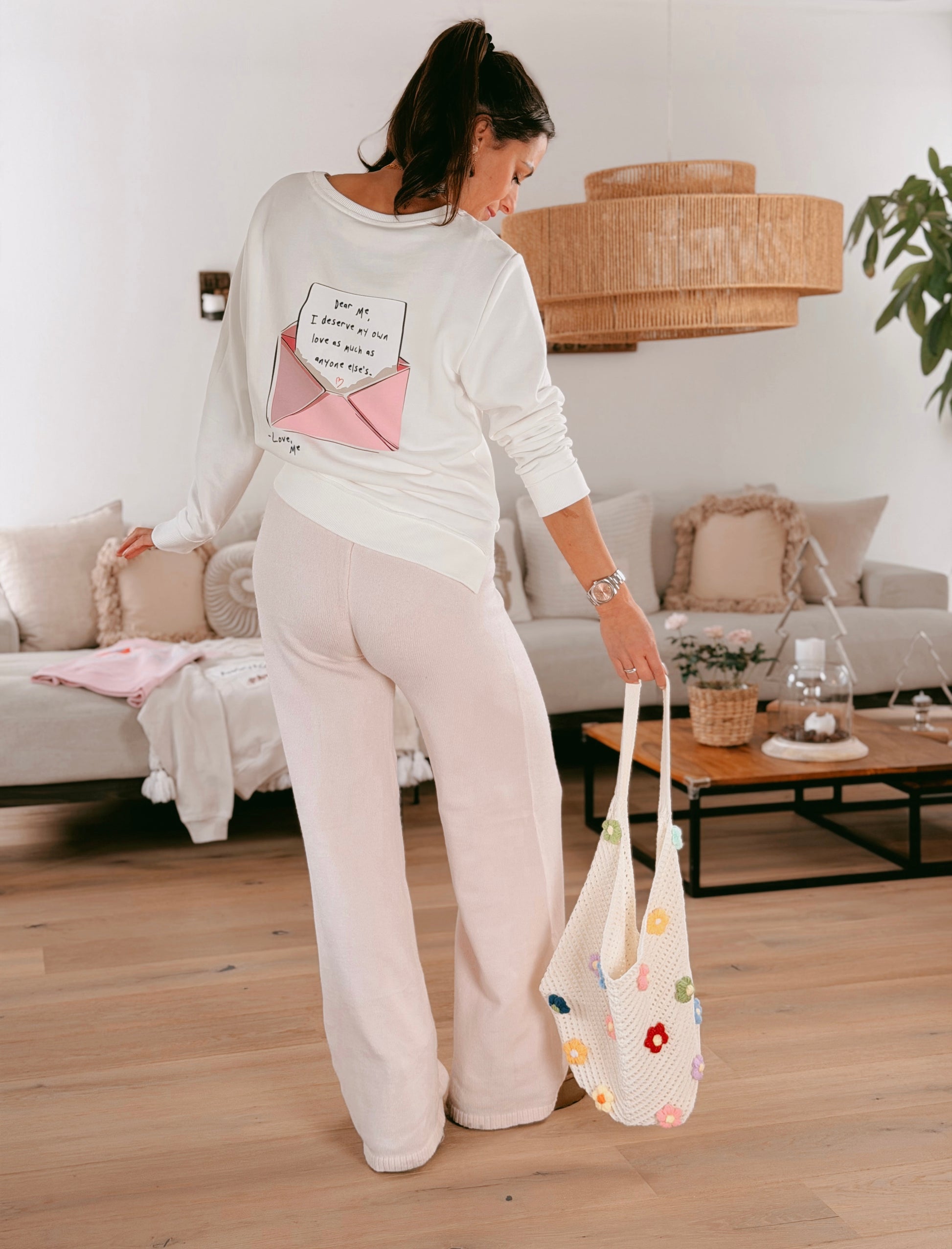 Smith&Soul Sweater Love Letters