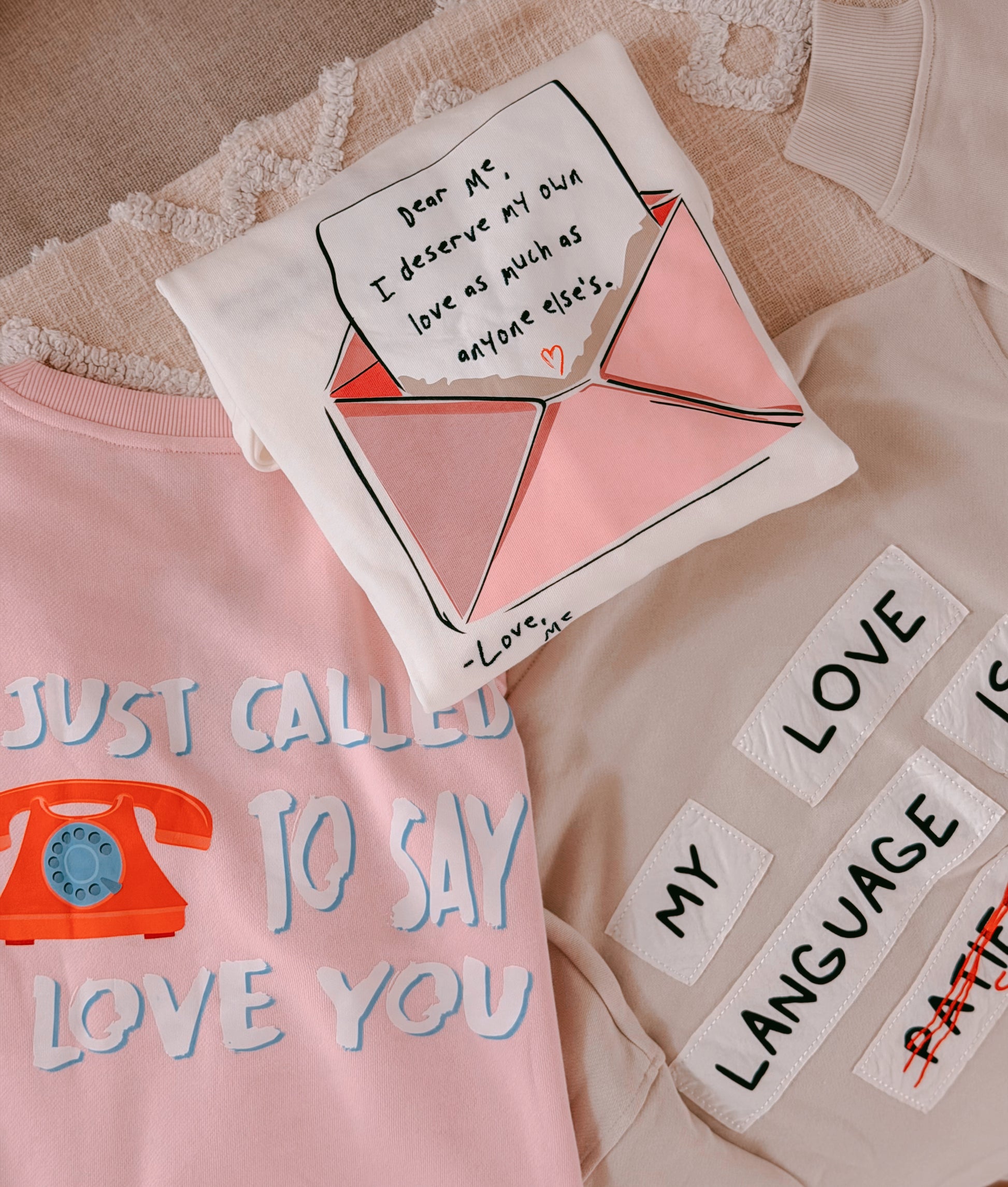 Smith&Soul Sweater Love Letters