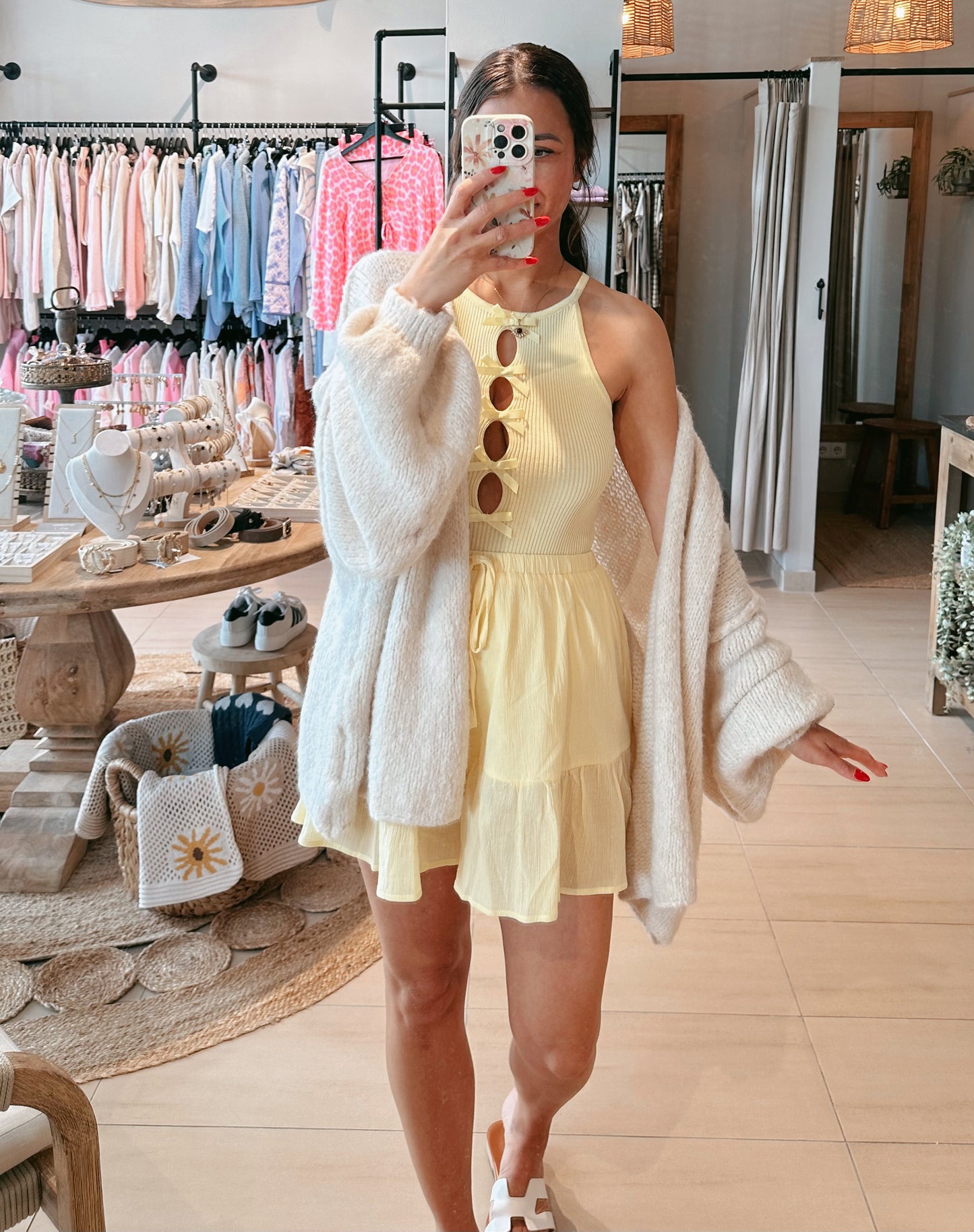 Eliza Shorts Citrus