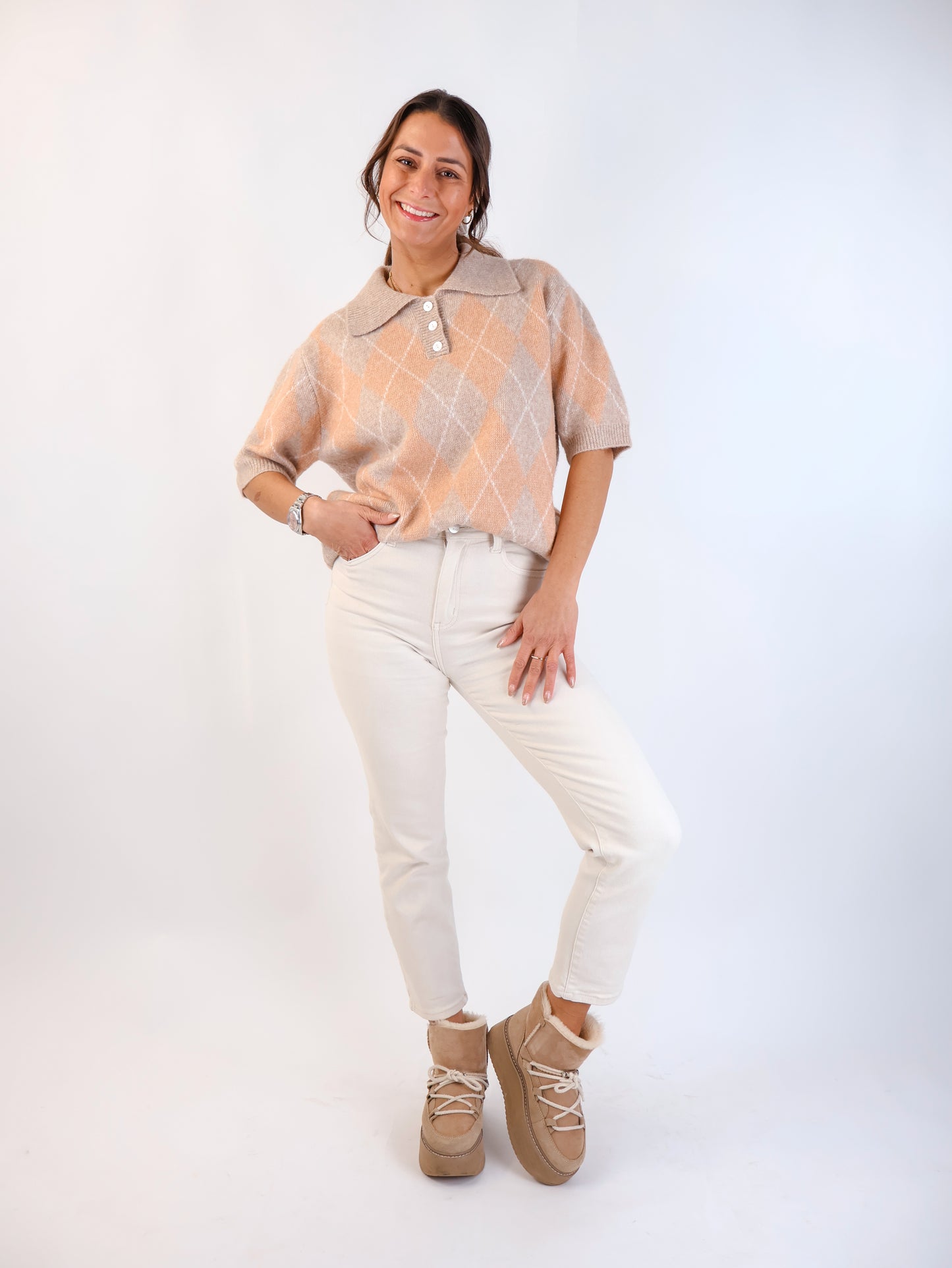 Oxford Shirt Beige