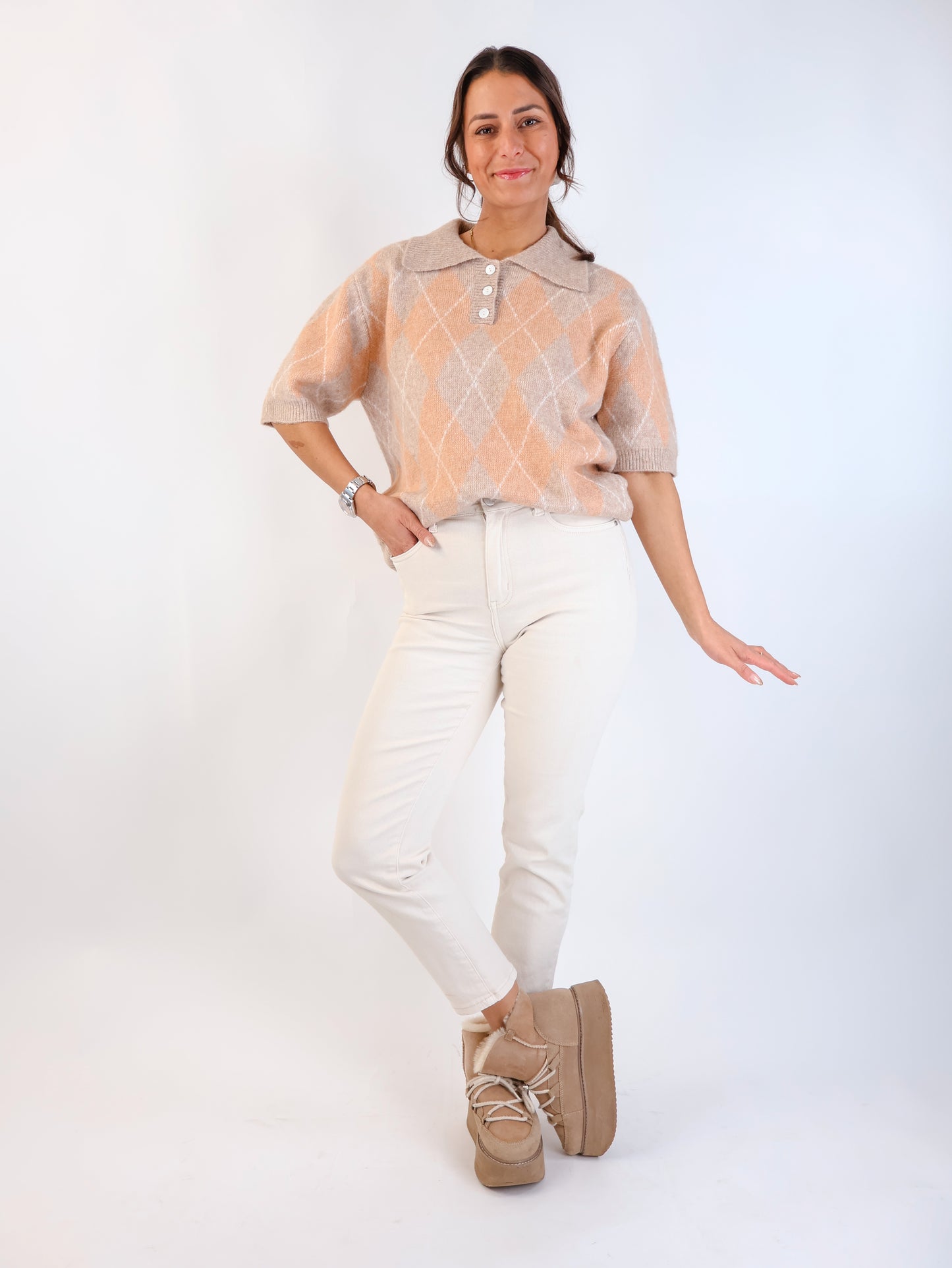 Oxford Shirt Beige