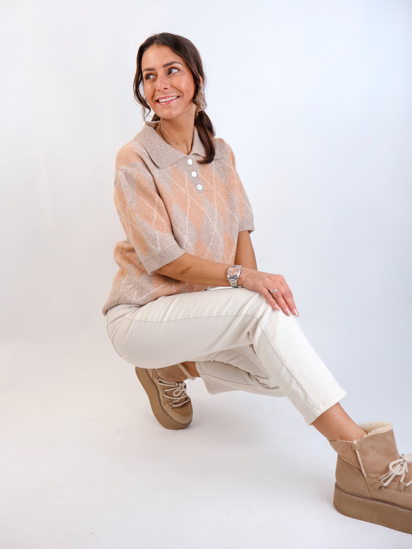 Oxford Shirt Beige