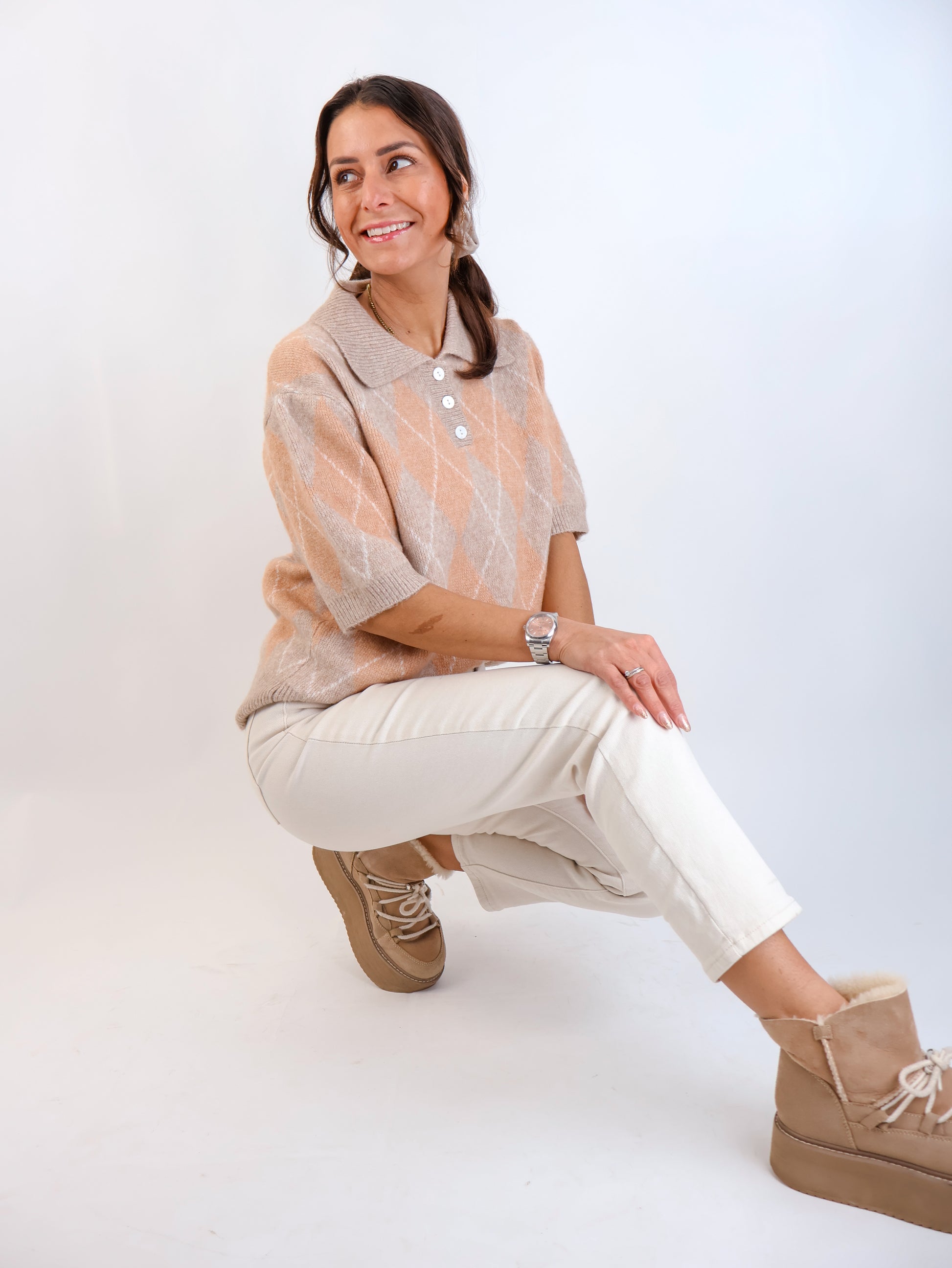 Oxford Shirt Beige