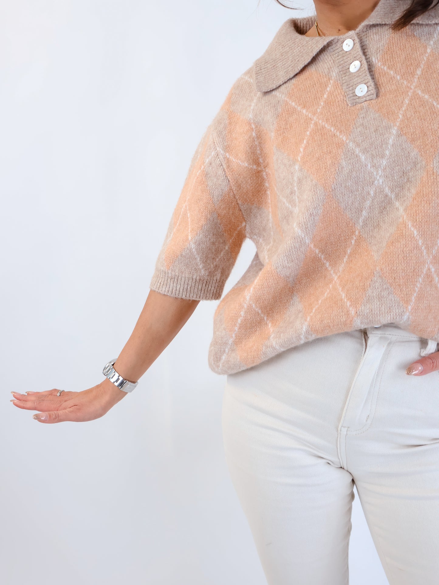 Oxford Shirt Beige