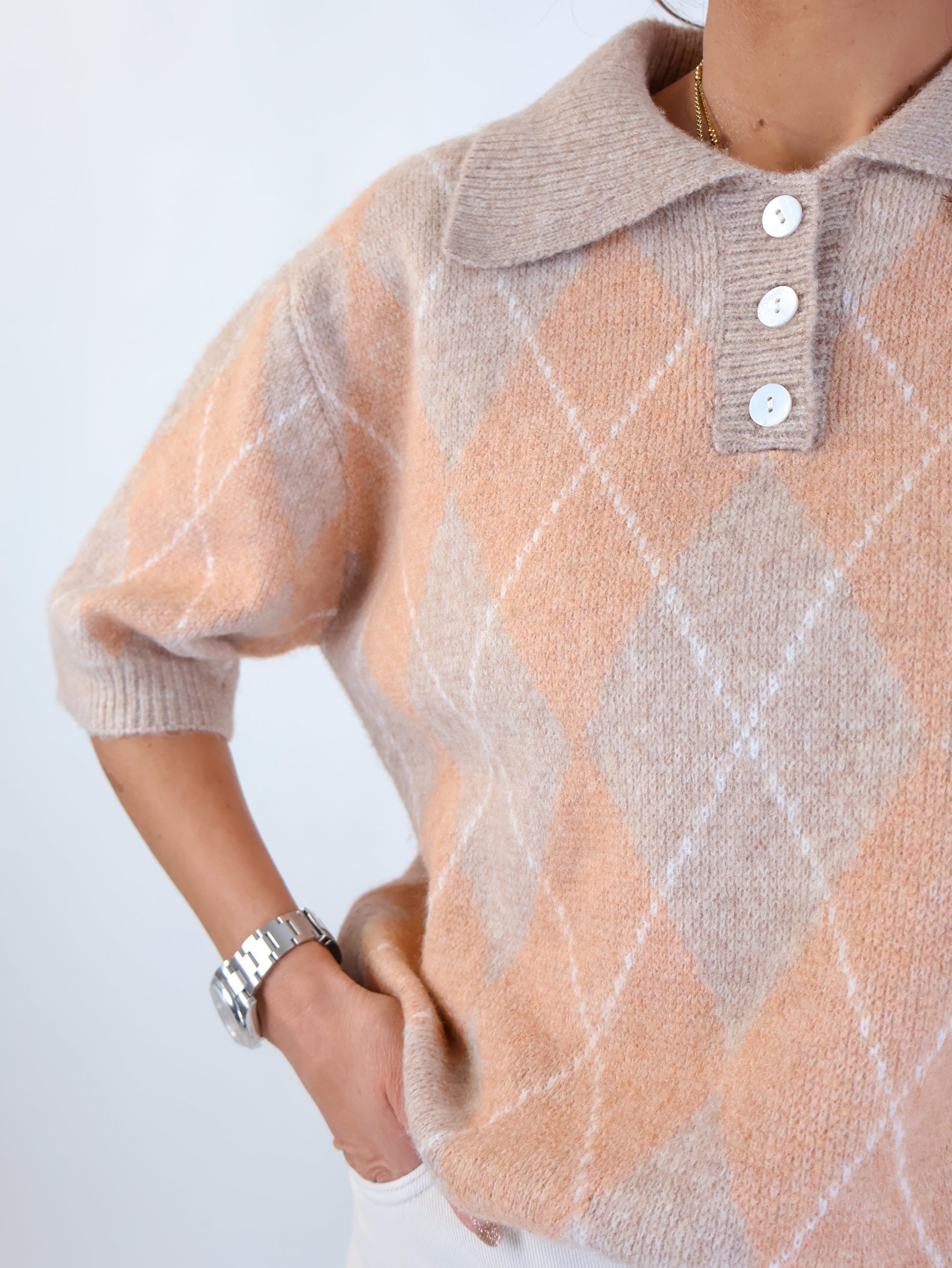 Oxford Shirt Beige