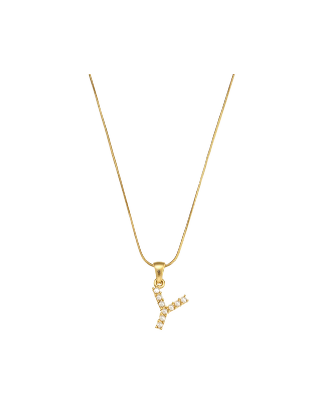 Pearl Initial Kollektion Y
