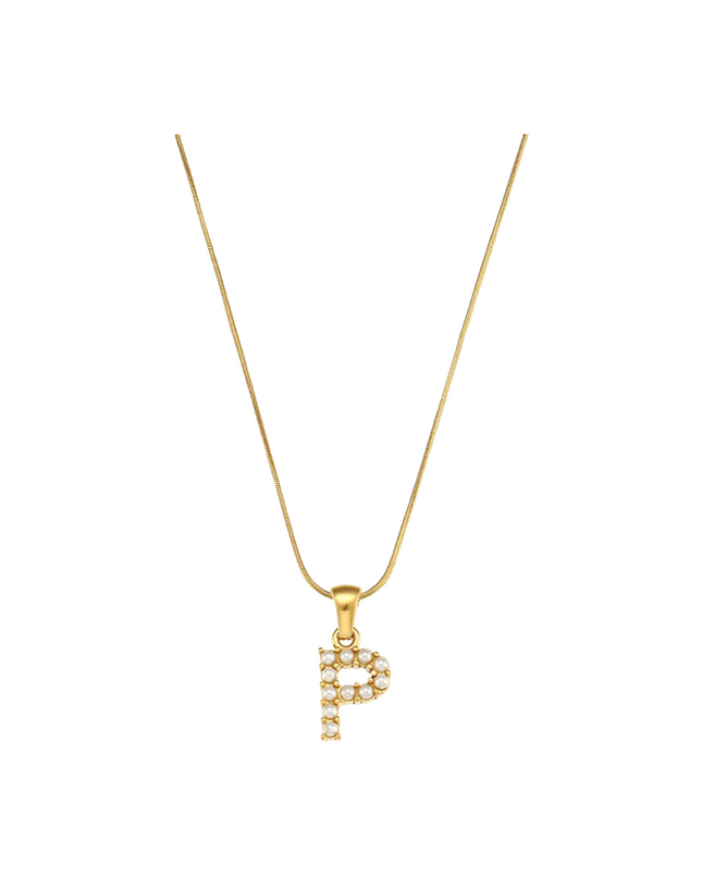 Pearl Initial Kollektion P