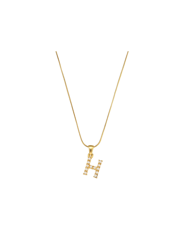 Pearl Initial Kollektion H