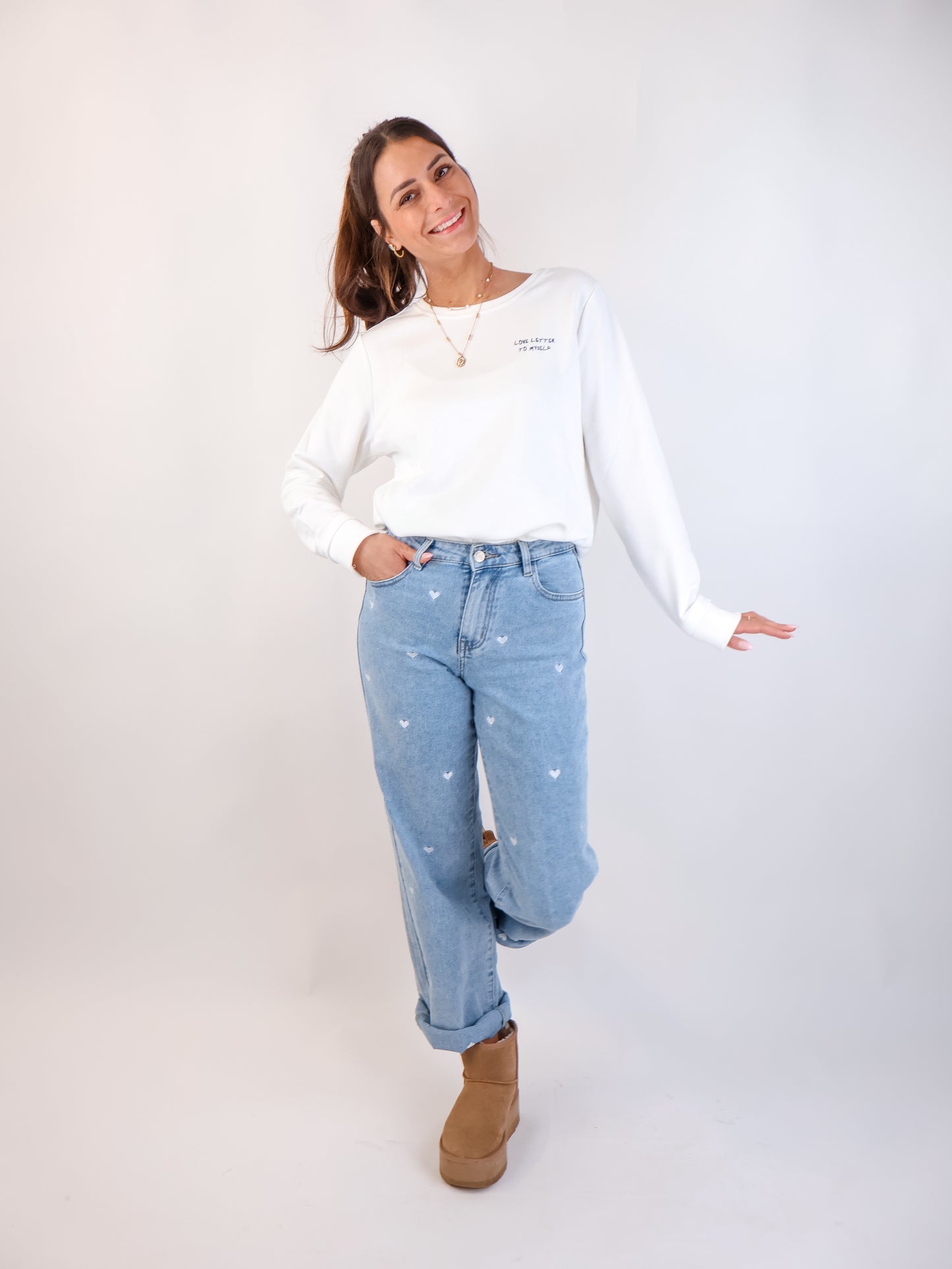 Smith&Soul Sweater Love Letters