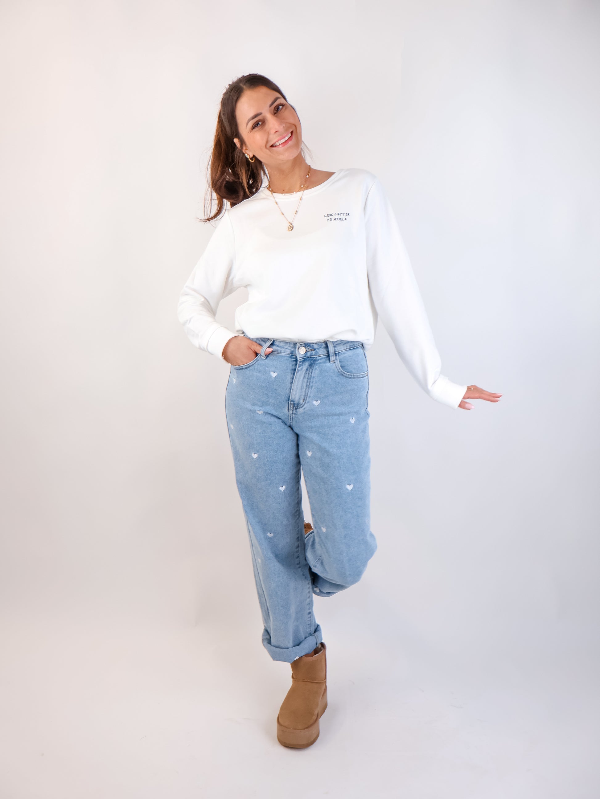 Smith&Soul Sweater Love Letters