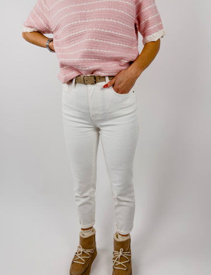 Mom Jeans Offwhite