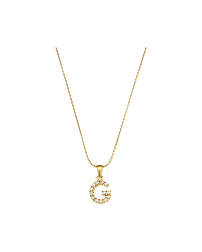 Pearl Initial Kollektion G