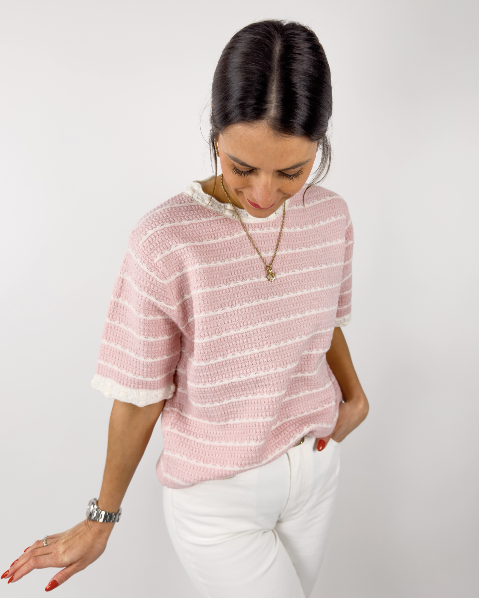 Karla Strickshirt