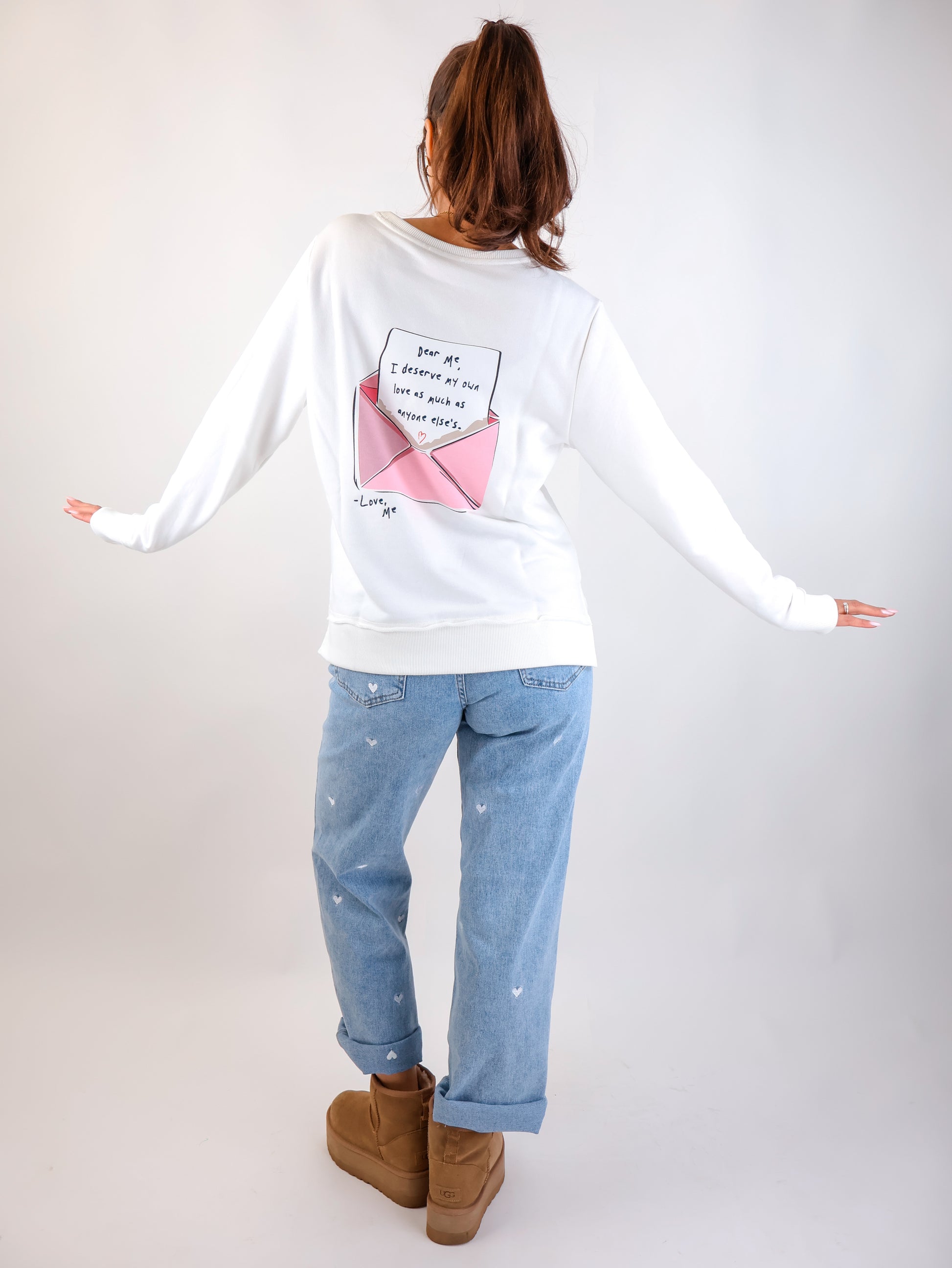 Smith&Soul Sweater Love Letters