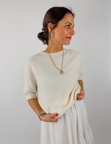 Alpaka Shirt Creme