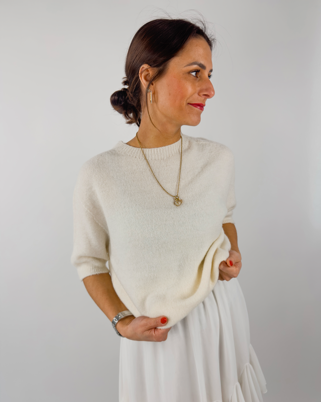 Alpaka Shirt Creme