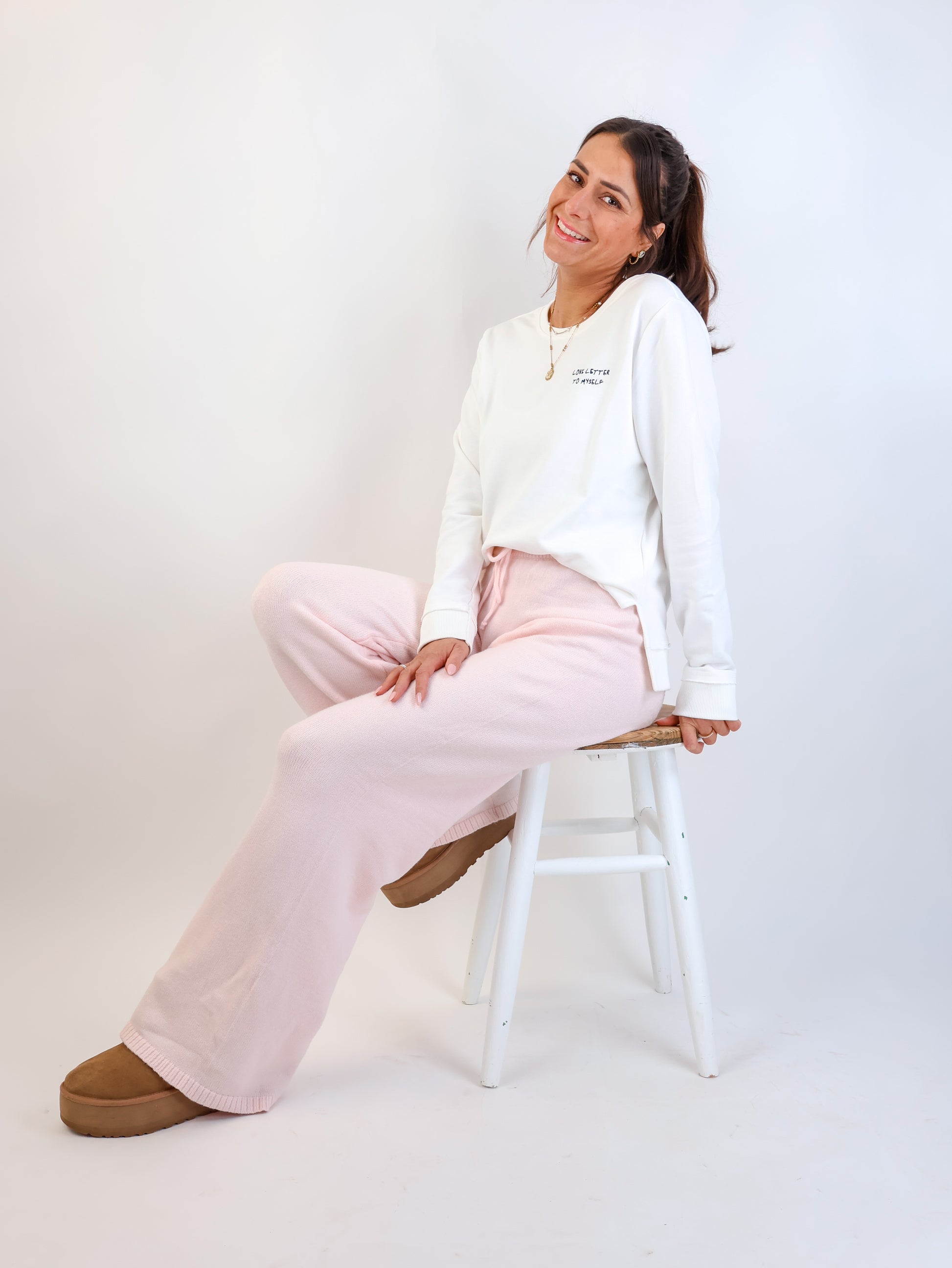 Smith&Soul Sweater Love Letters