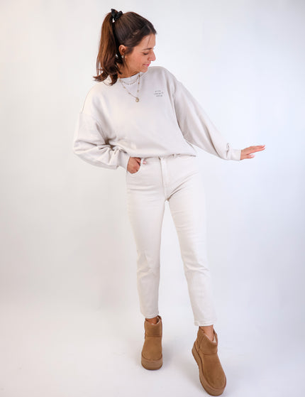 Smith&Soul Backprint Sweatshirt Love Language