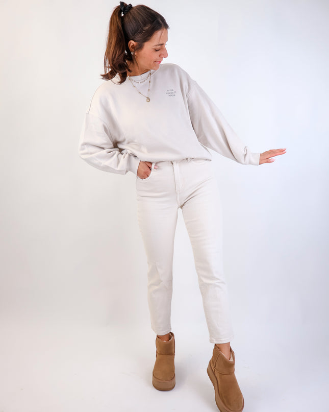 Smith&Soul Backprint Sweatshirt Love Language