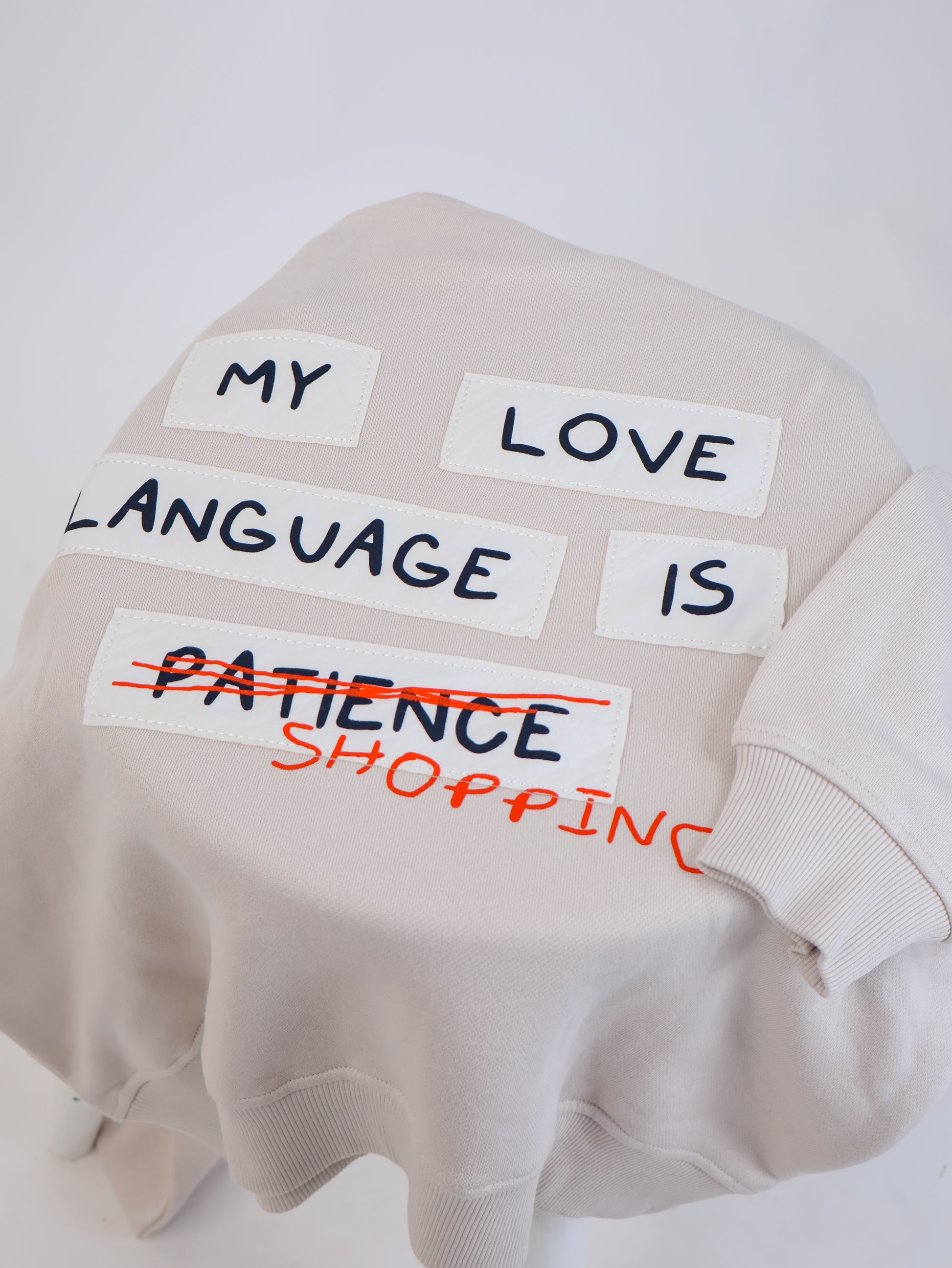 Smith&Soul Backprint Sweatshirt Love Language