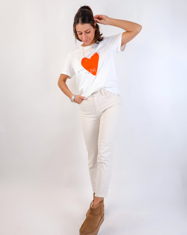 Smith&Soul Regular T-Shirt Love Language