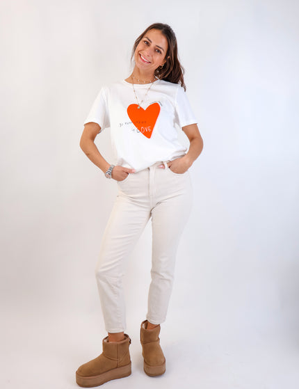 Smith&Soul Regular T-Shirt Love Language