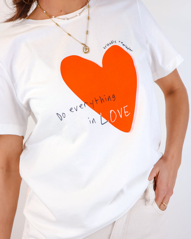 Smith&Soul Regular T-Shirt Love Language