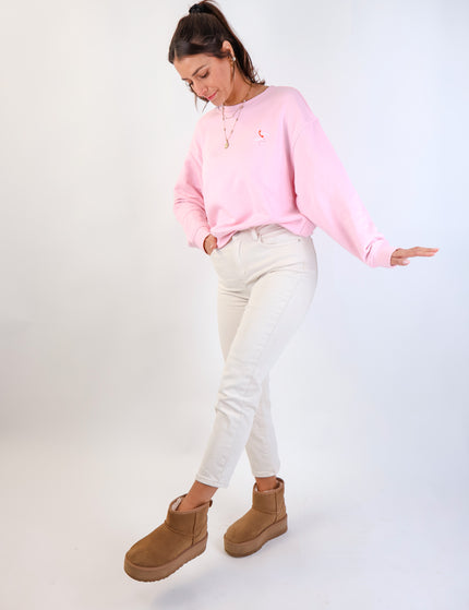 Smith&Soul Backprint Sweatshirt Rosa