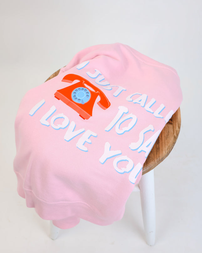 Smith&Soul Backprint Sweatshirt Rosa