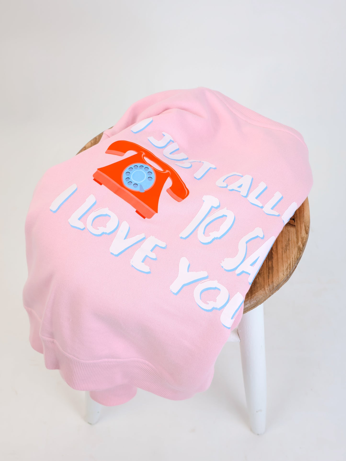 Smith&Soul Backprint Sweatshirt Rosa