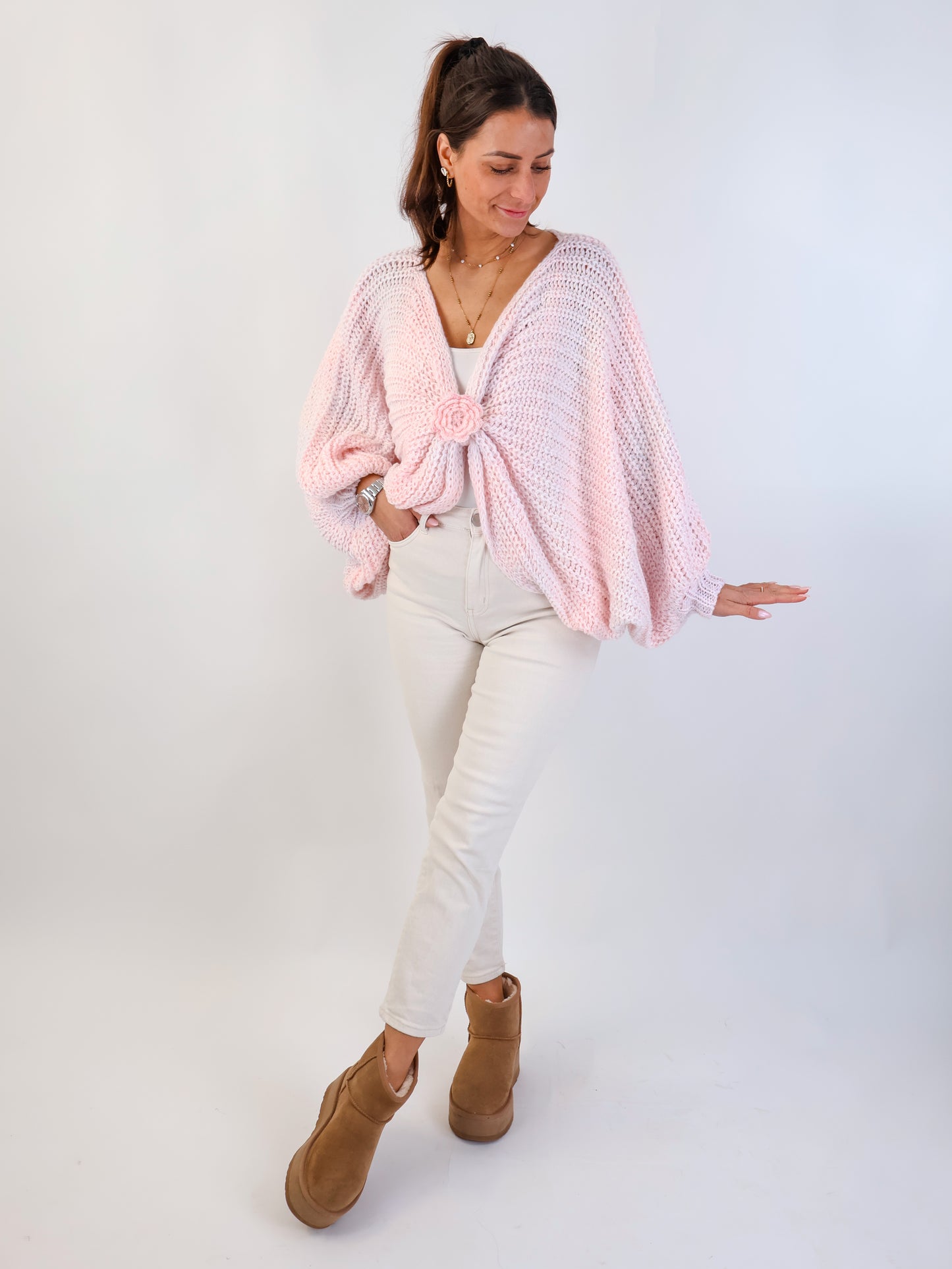 Rainbow Poncho Rosé