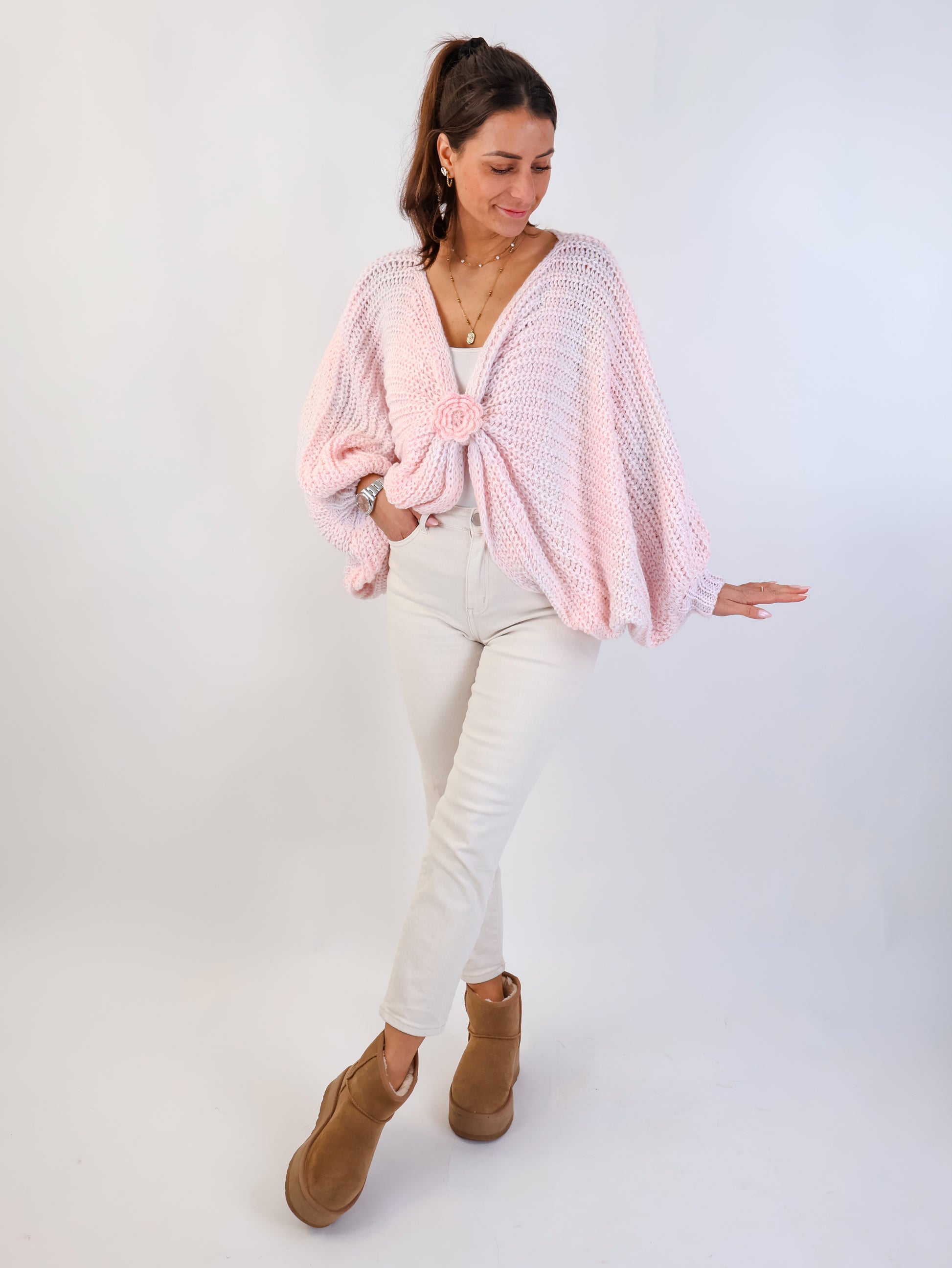 Rainbow Poncho Rosé