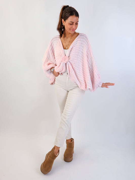 Rainbow Poncho Rosé