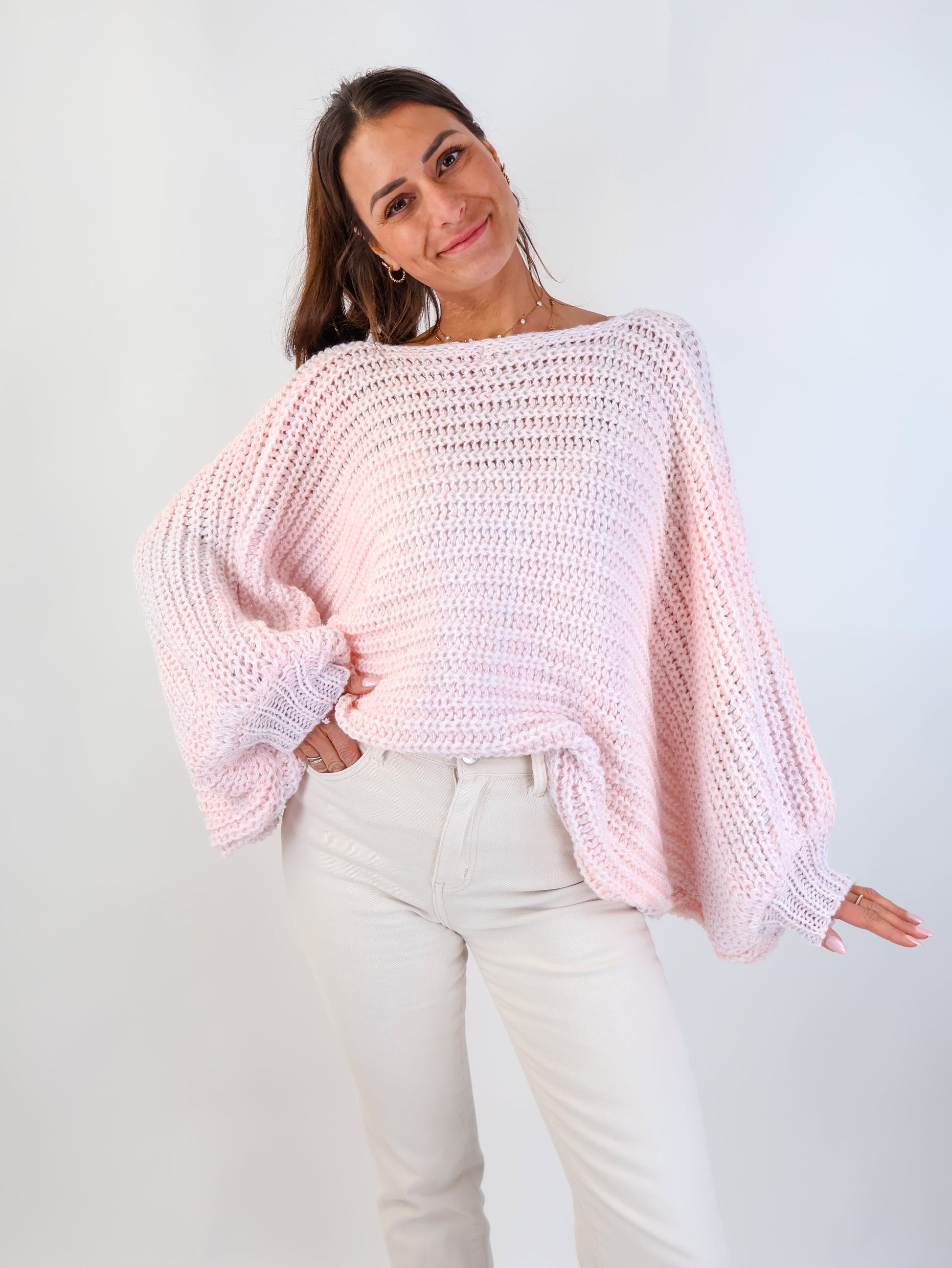 Rainbow Poncho Rosé