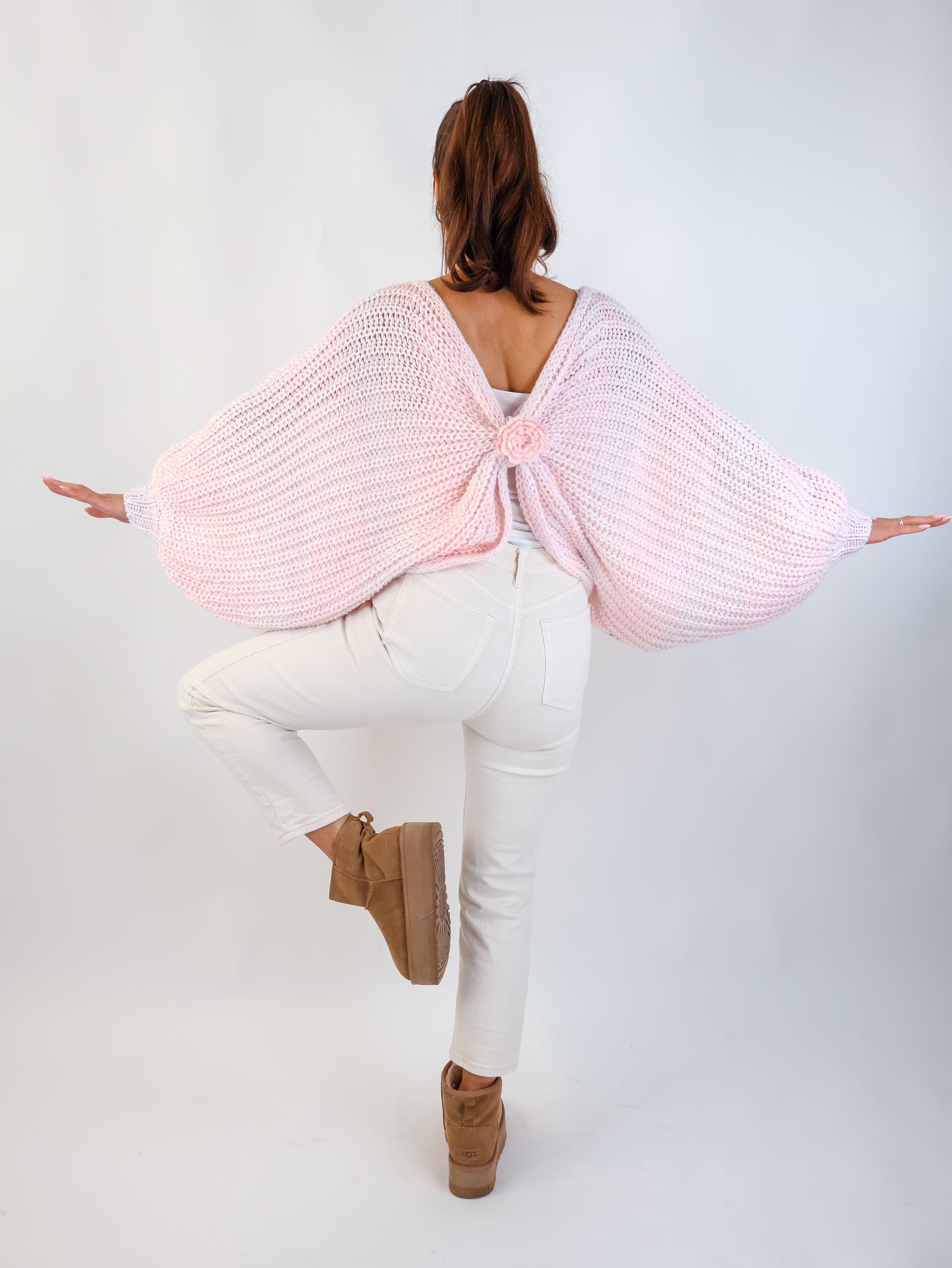 Rainbow Poncho Rosé