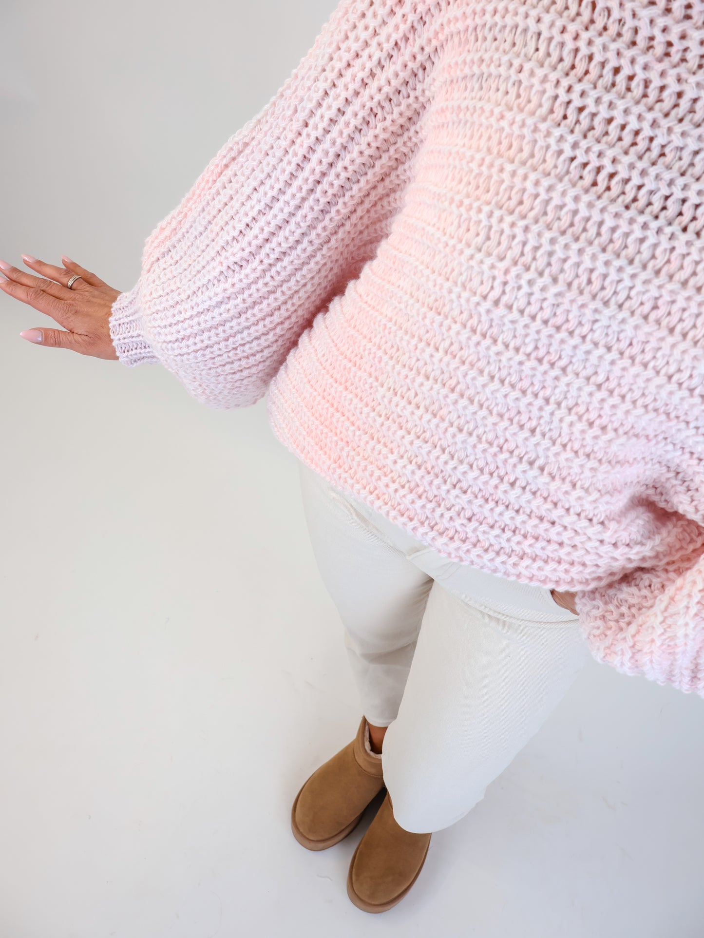 Rainbow Poncho Rosé