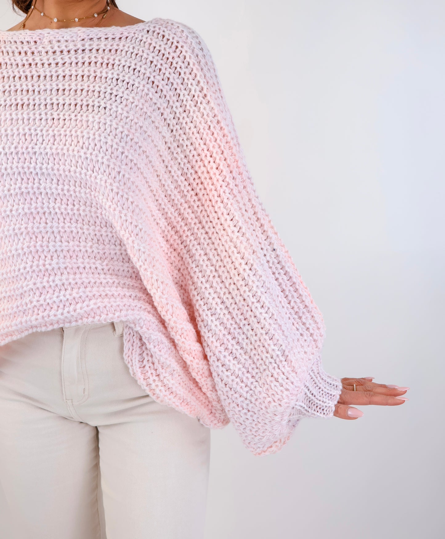 Rainbow Poncho Rosé
