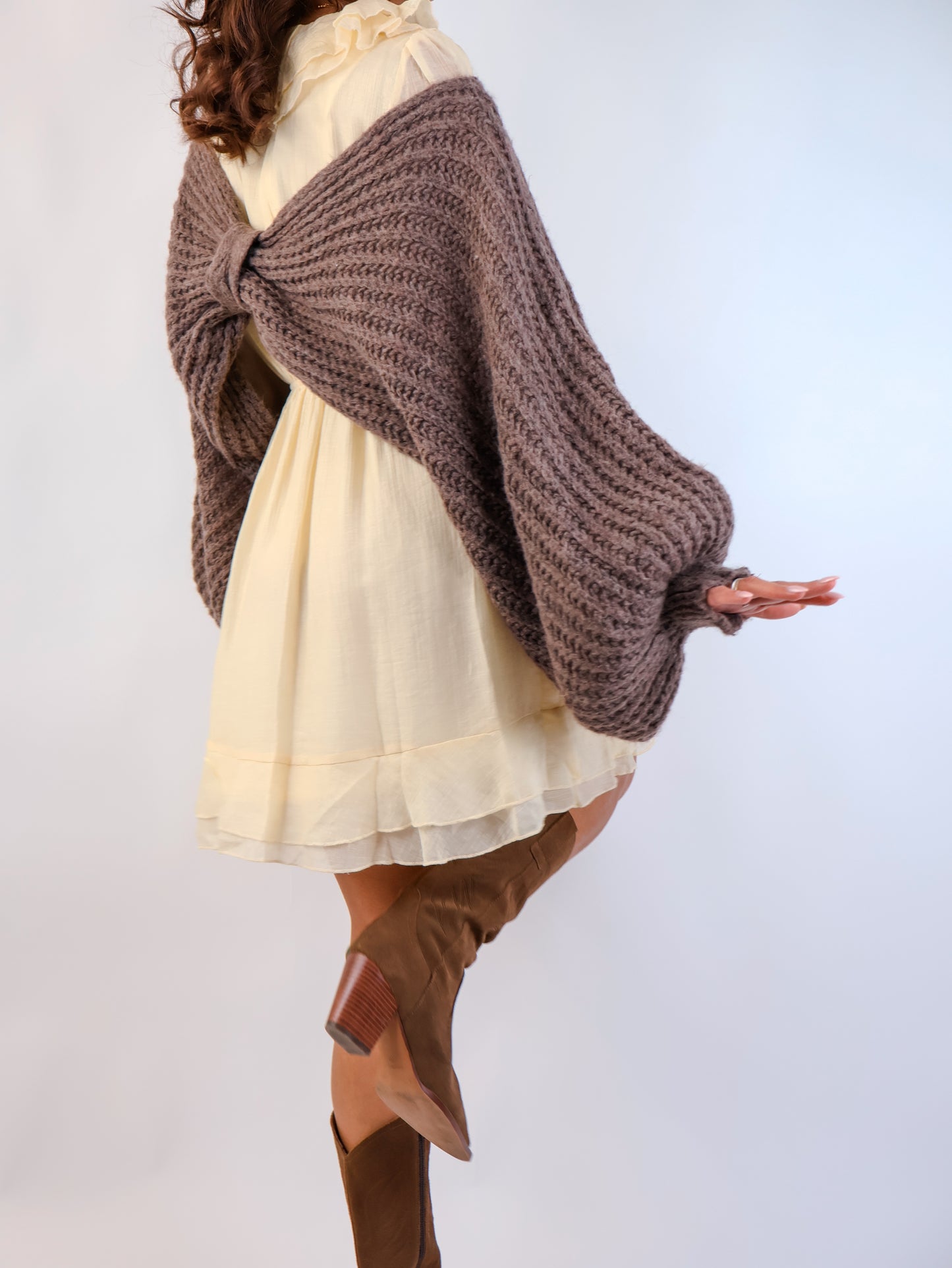 Aurelia Kleid Butter Yellow