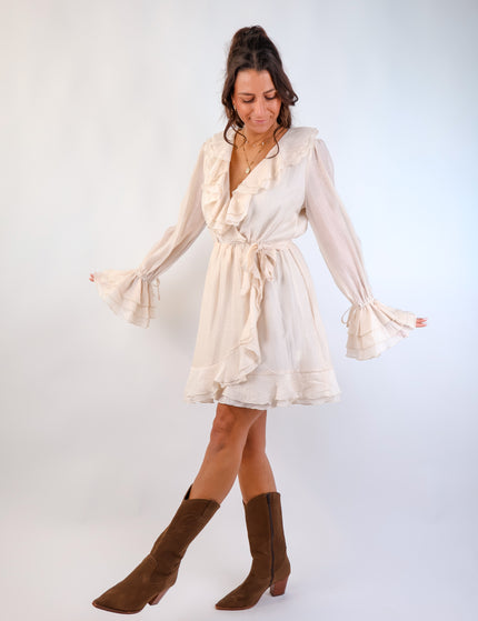 Aurelia Kleid Creme