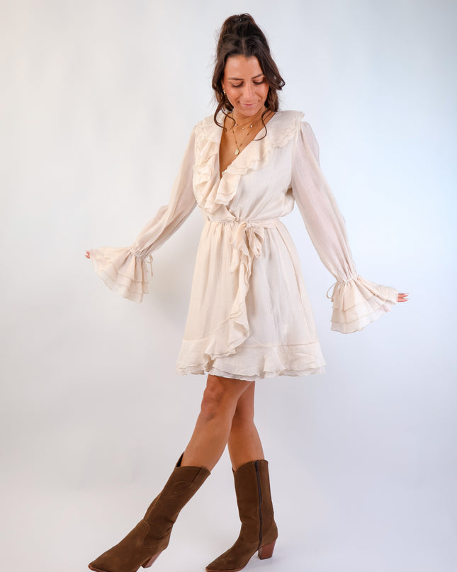 Aurelia Kleid Creme