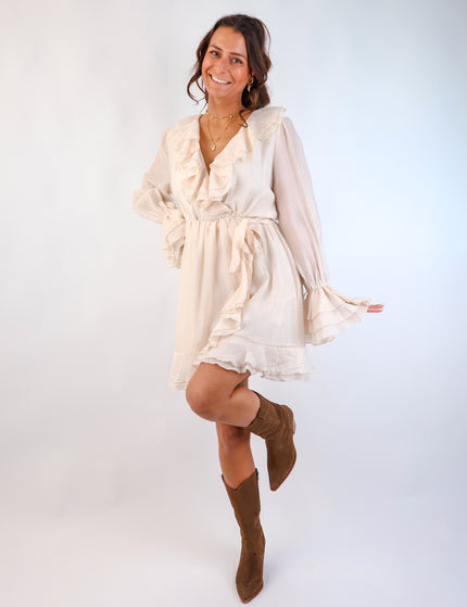 Aurelia Kleid Creme