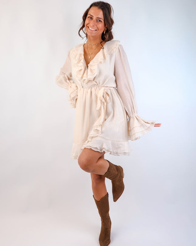 Aurelia Kleid Creme