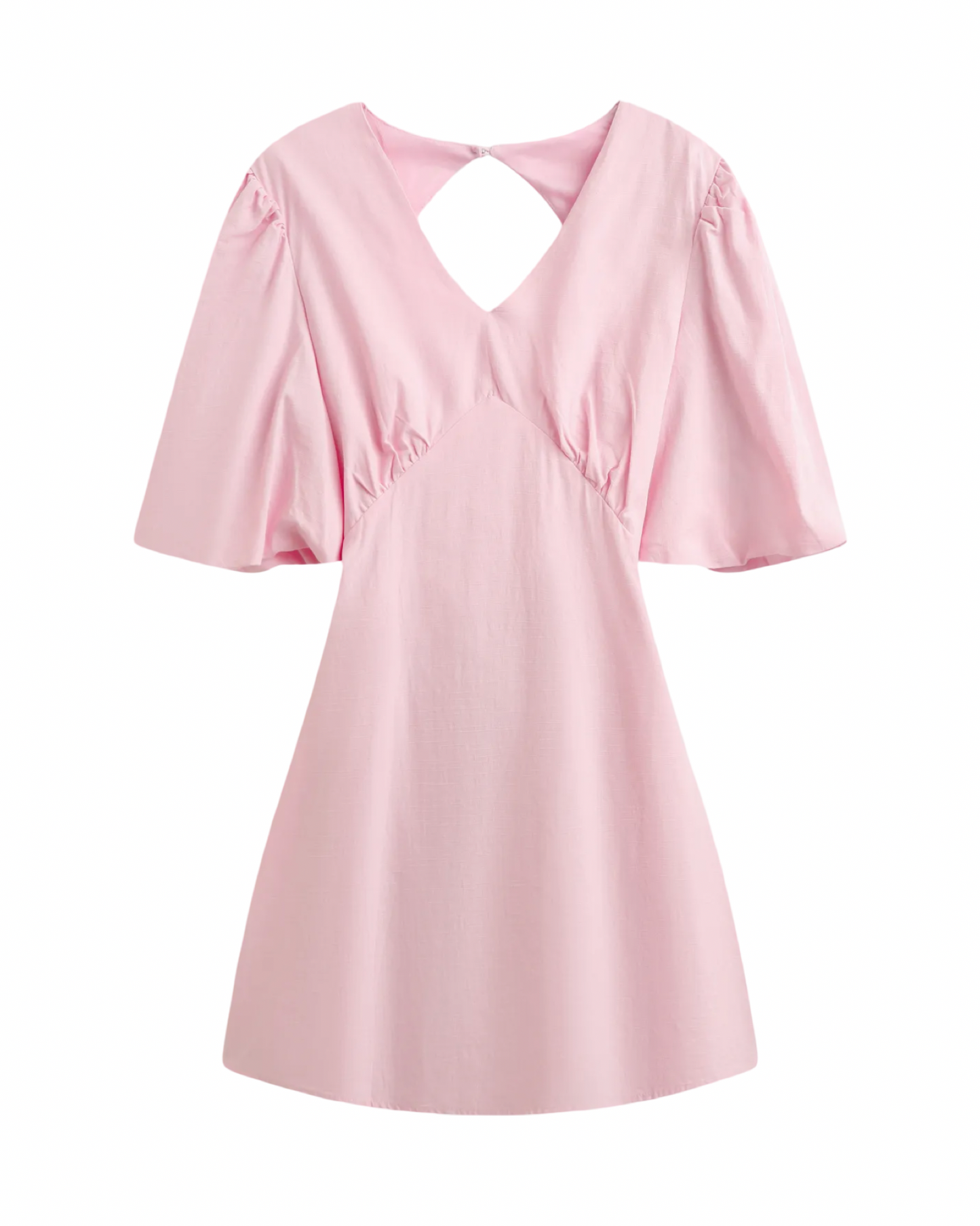 Ballon Kleid Rosé