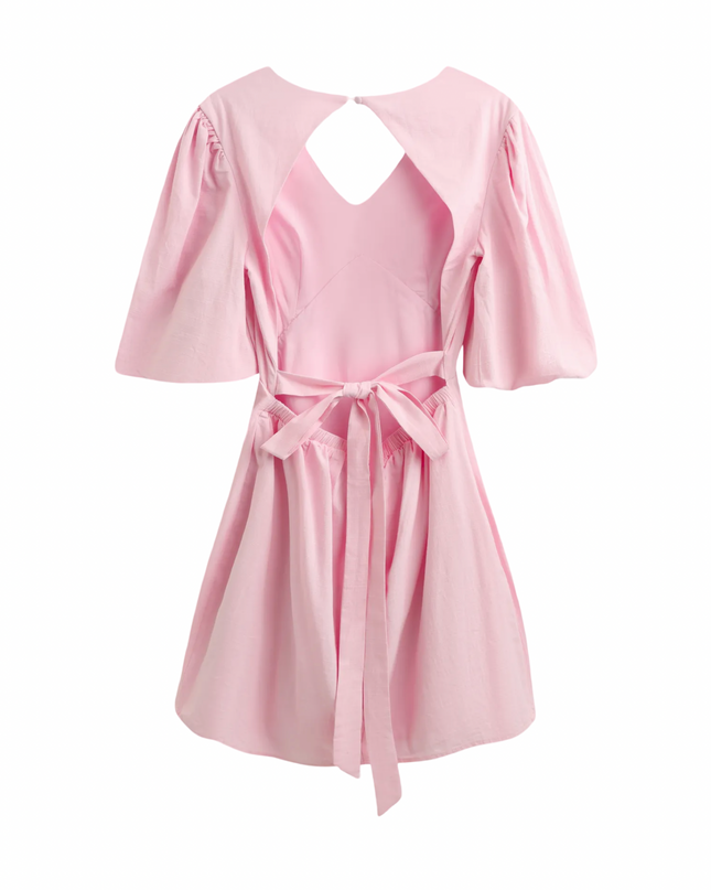 Ballon Kleid Rosé