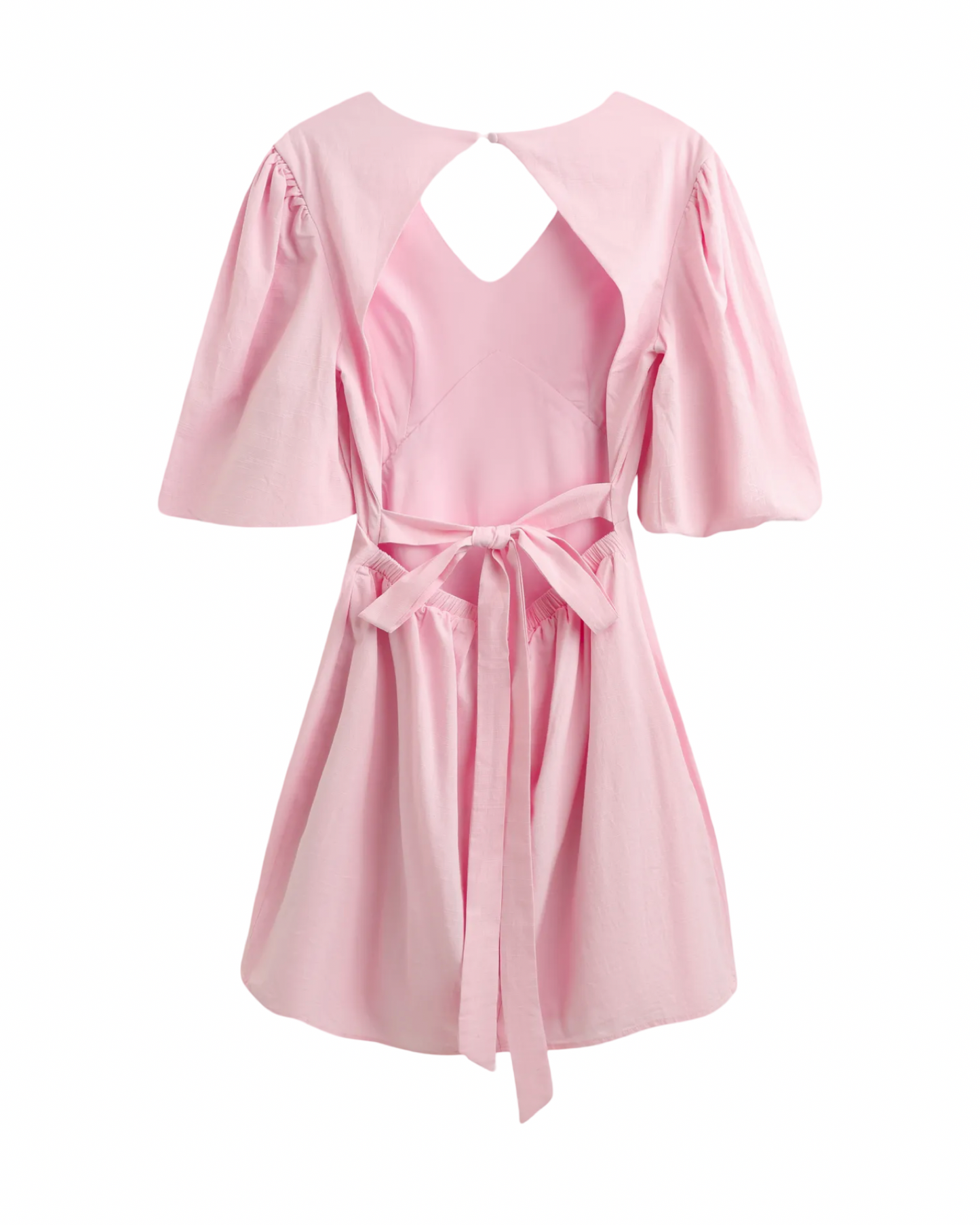 Ballon Kleid Rosé